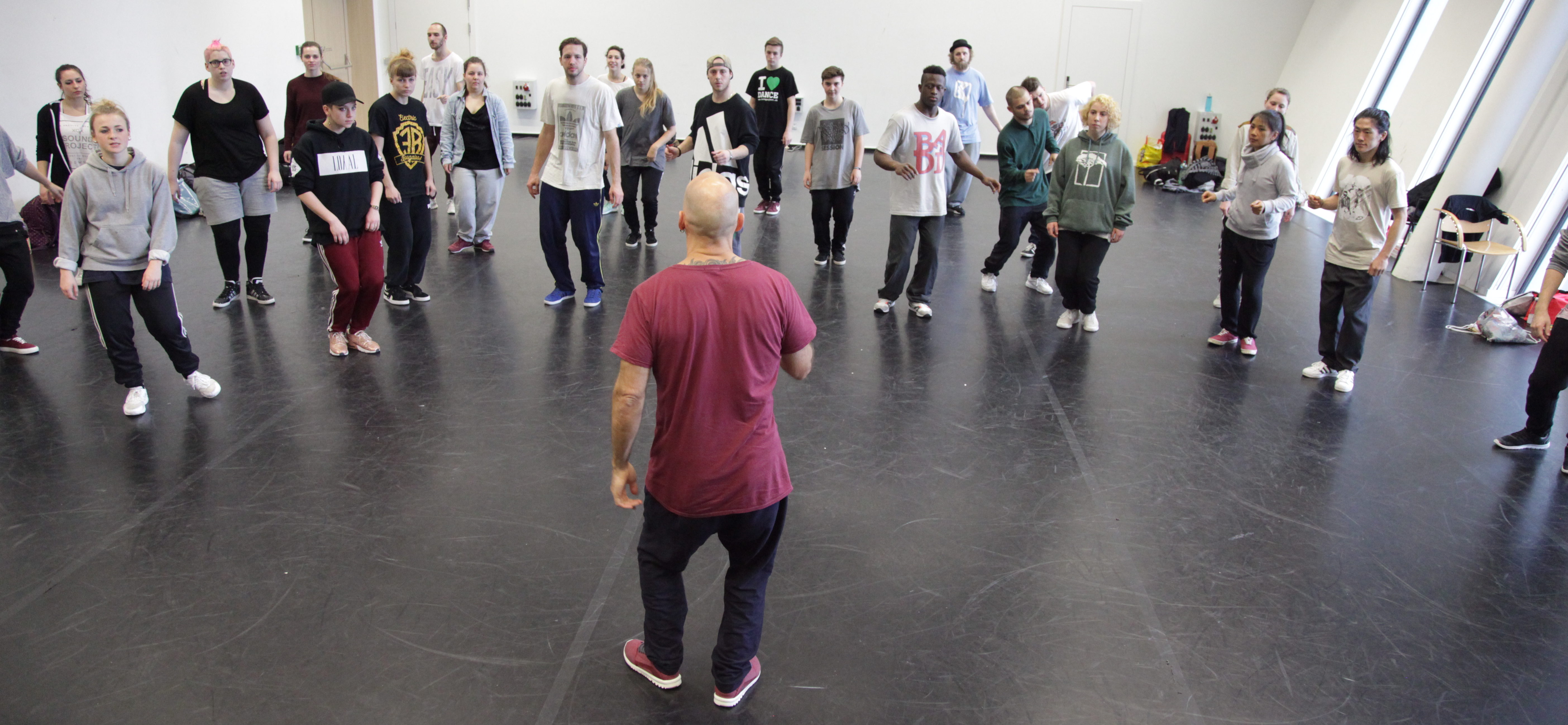 Aufnahmeprüfung | Lehrgang für Urban Dance Styles | ABPU Linz | 6.1.19